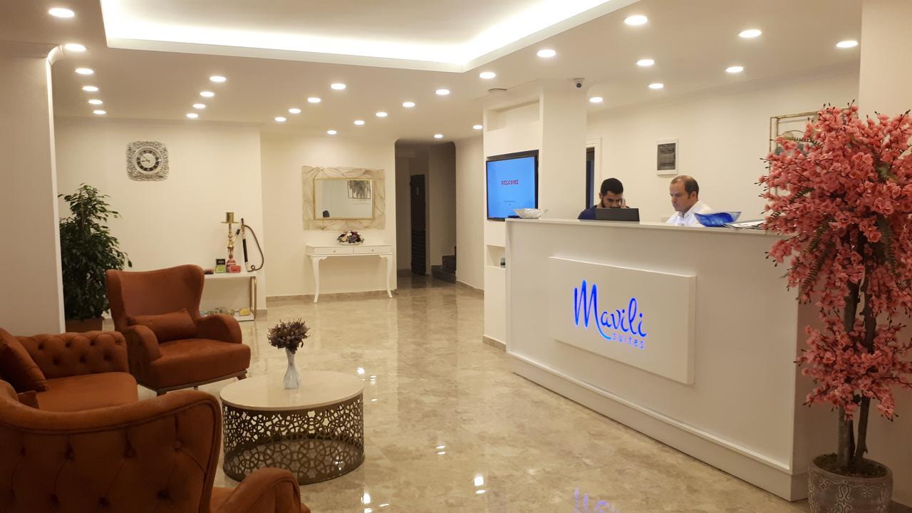 Mavili Suites Kavala Exterior foto