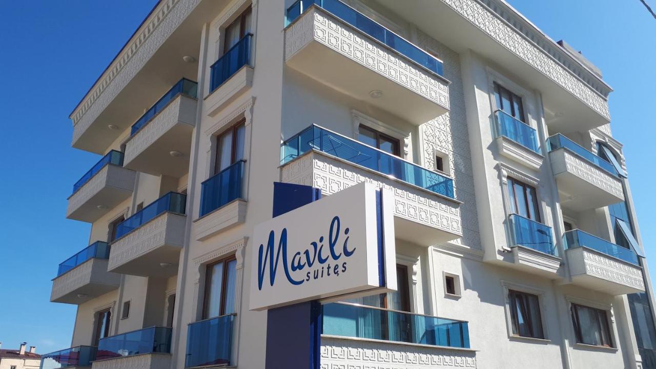 Mavili Suites Kavala Exterior foto