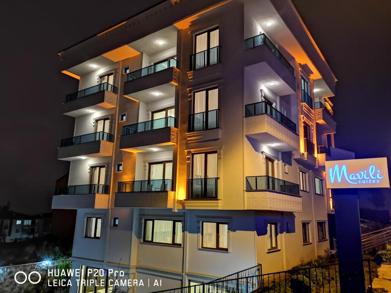 Mavili Suites Kavala Exterior foto