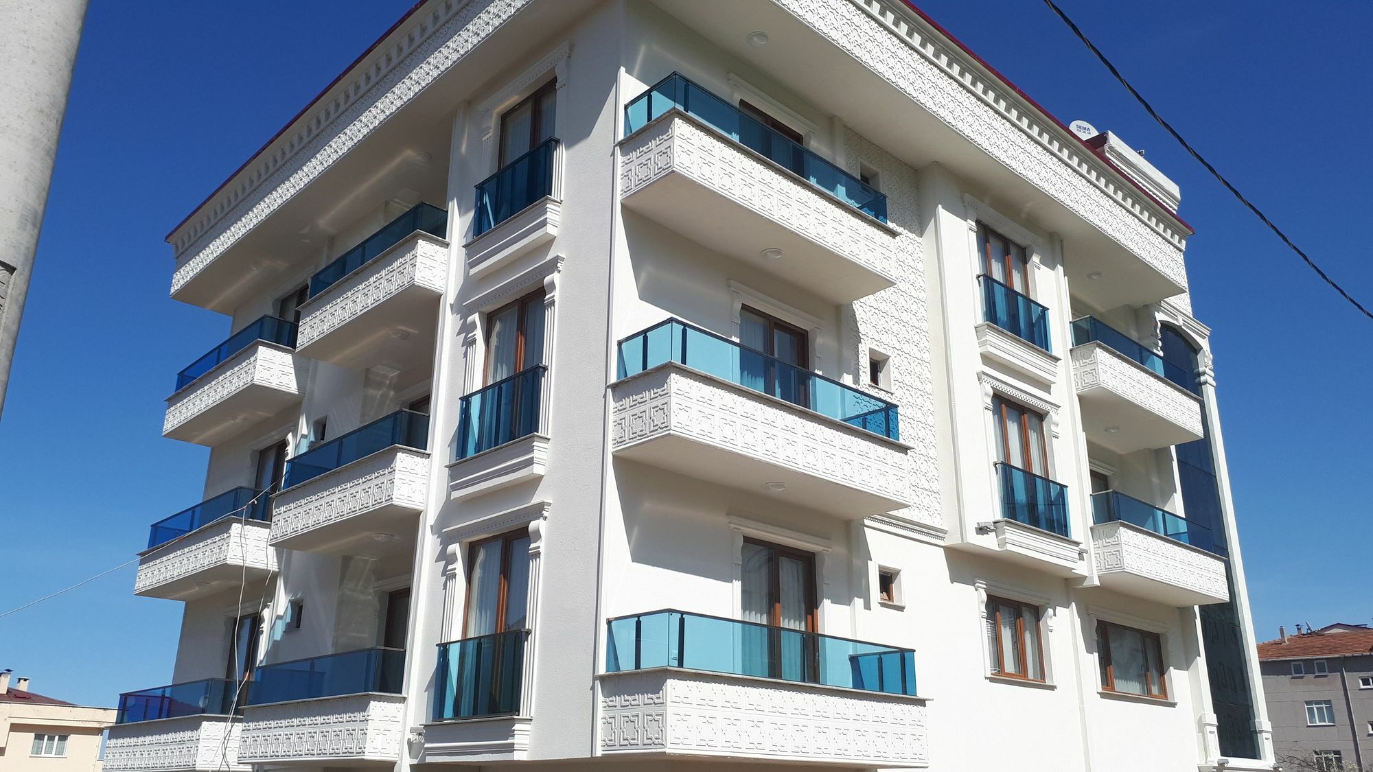 Mavili Suites Kavala Exterior foto